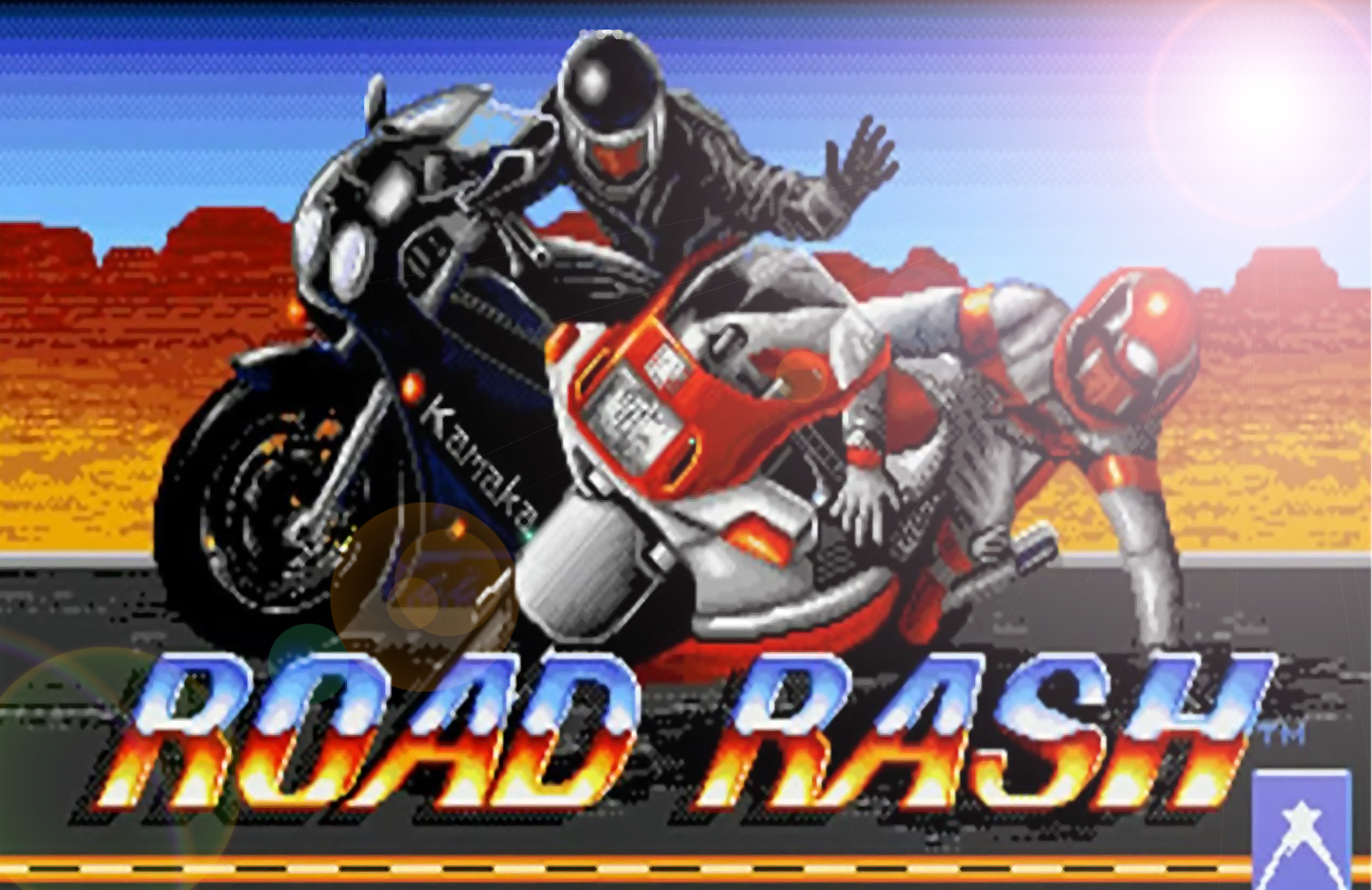 Road Rash (Multi): rachas alucinantes de moto movidos a pancadaria